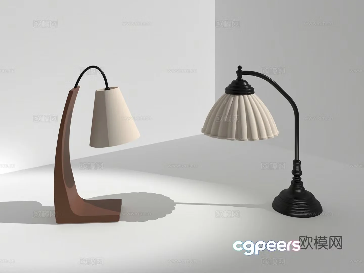Living room desk lamp new style desk lamp fashionable desk lamp desk lamp 3d model