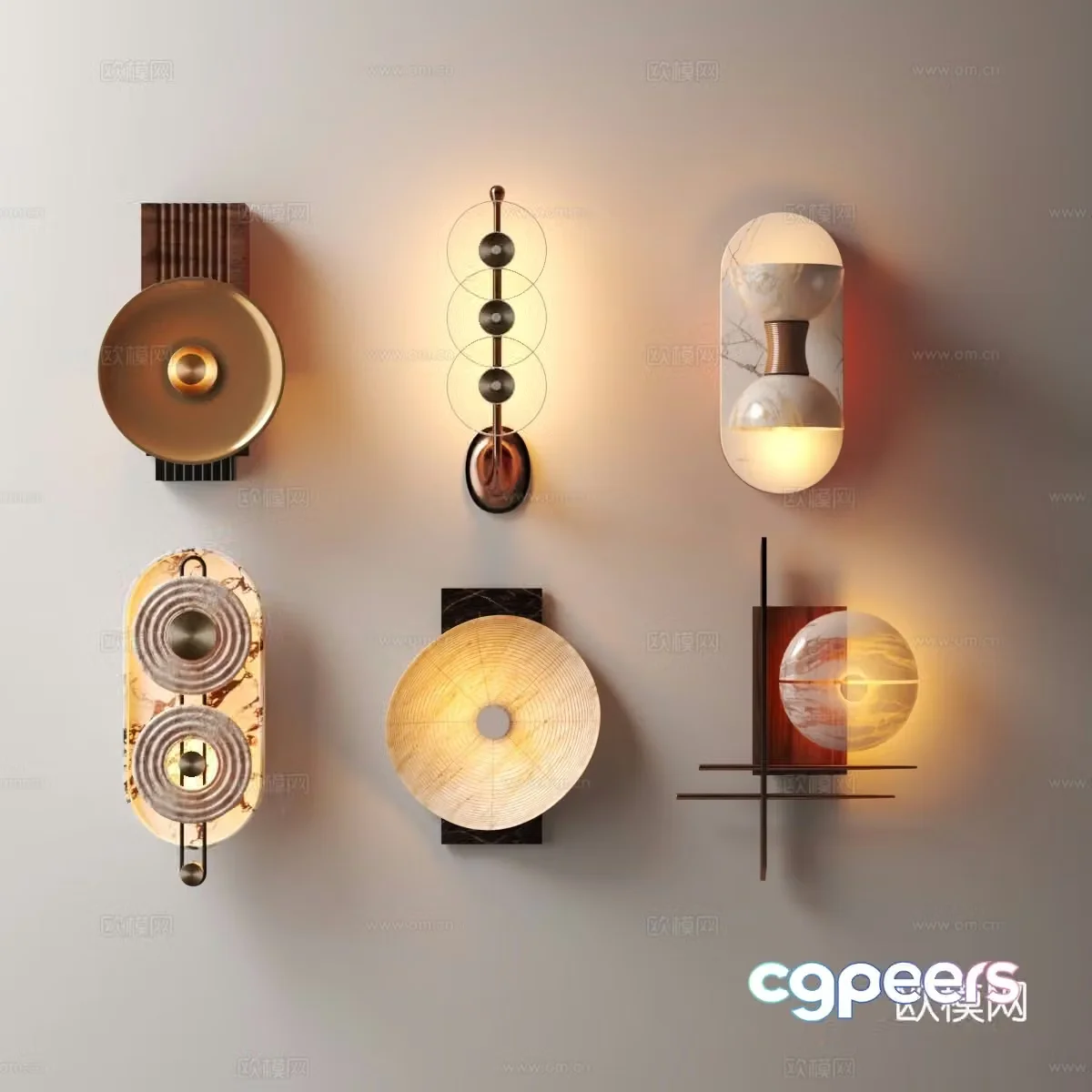 Wall lamp 3d model