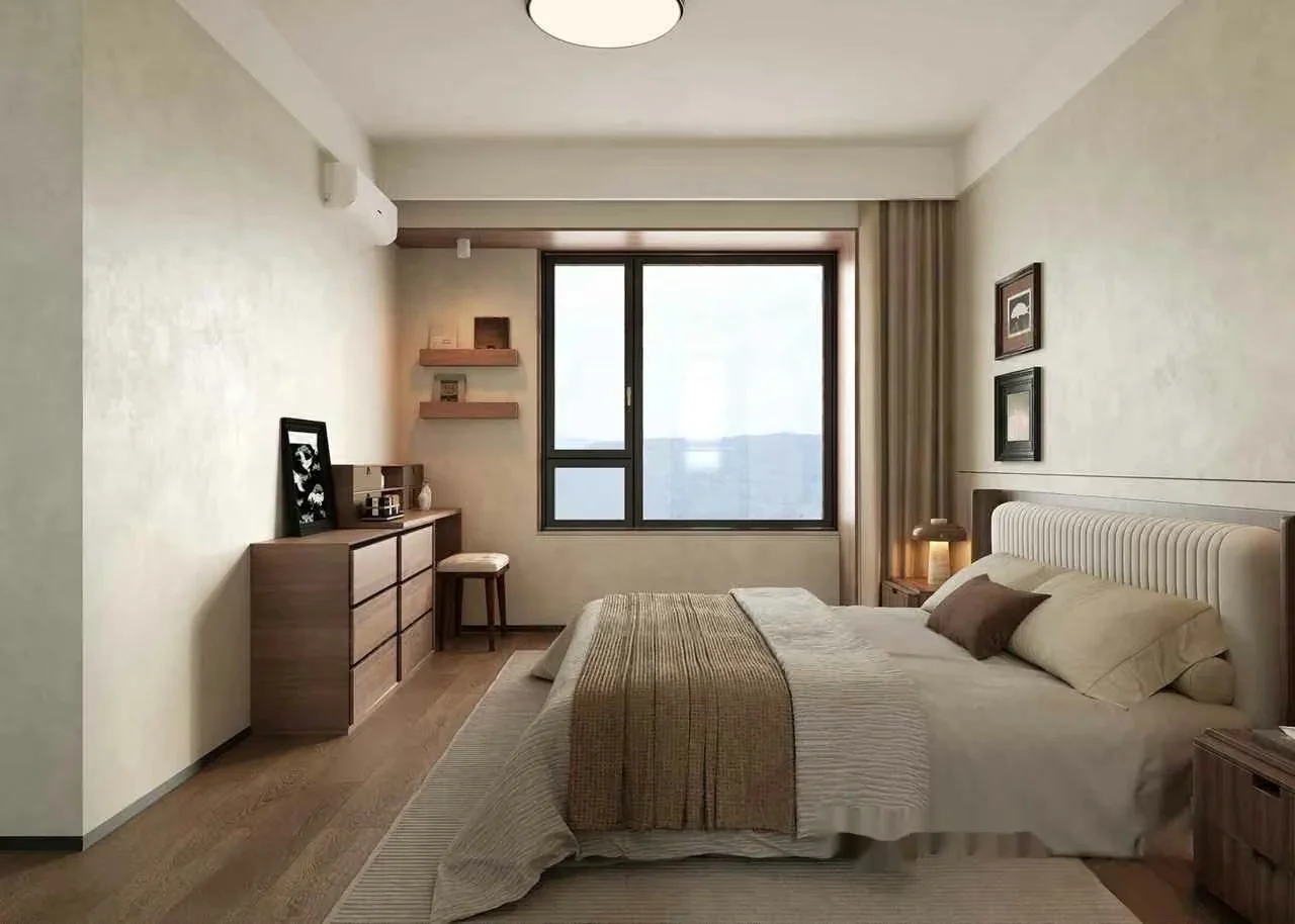 Cozy Bedroom 3D Model – 11661 – CORONA Render