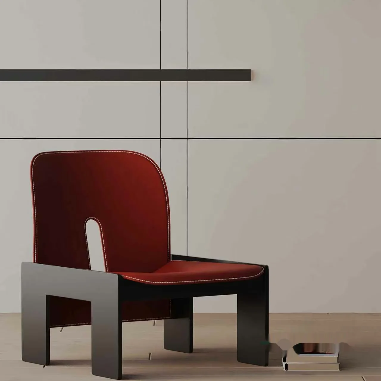 Modern Minimalist Chair 3D Model – 847 – VRAY Render