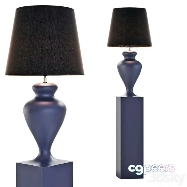 3ds Max Free – roche bobois icone floor lamp