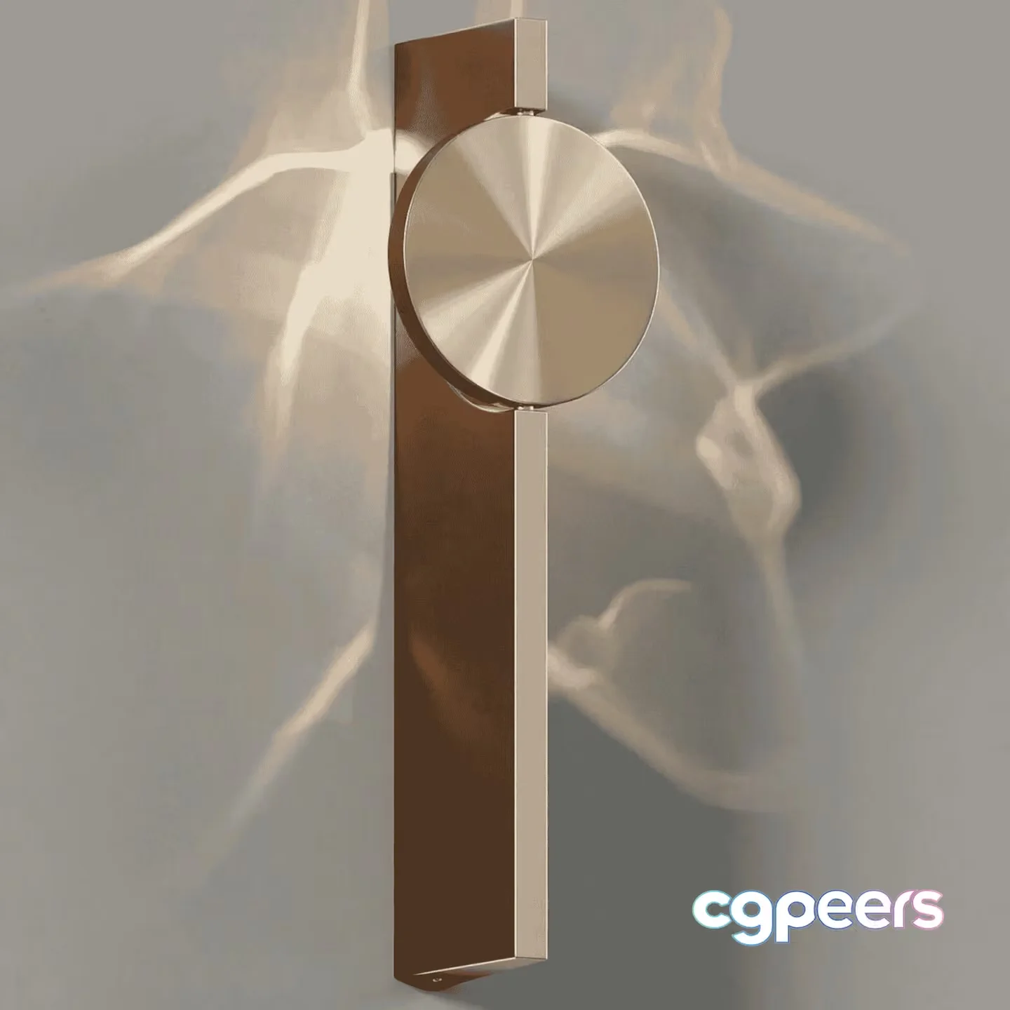 Modern Light Fixture 3D Model – 13482 – CORONA Render