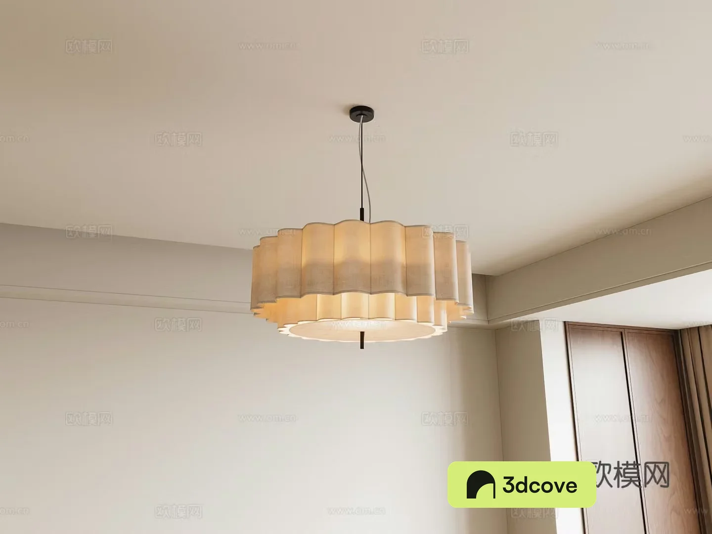 Medieval style chandelier
