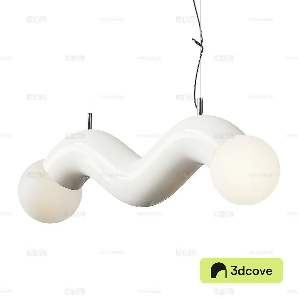 Modern Cream Style Decorative Chandelier