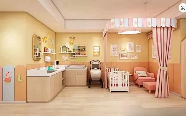 A Baby Nursery 3D Model – 11673 – VRAY Render