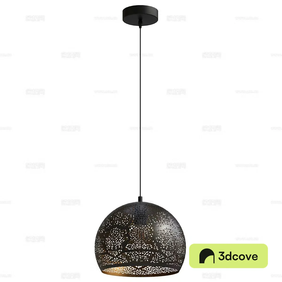 Wasabi wind chandelier Industrial wind chandelier Restaurant chandelier Bar chandelier Bedside chandelier Cafe 3D model
