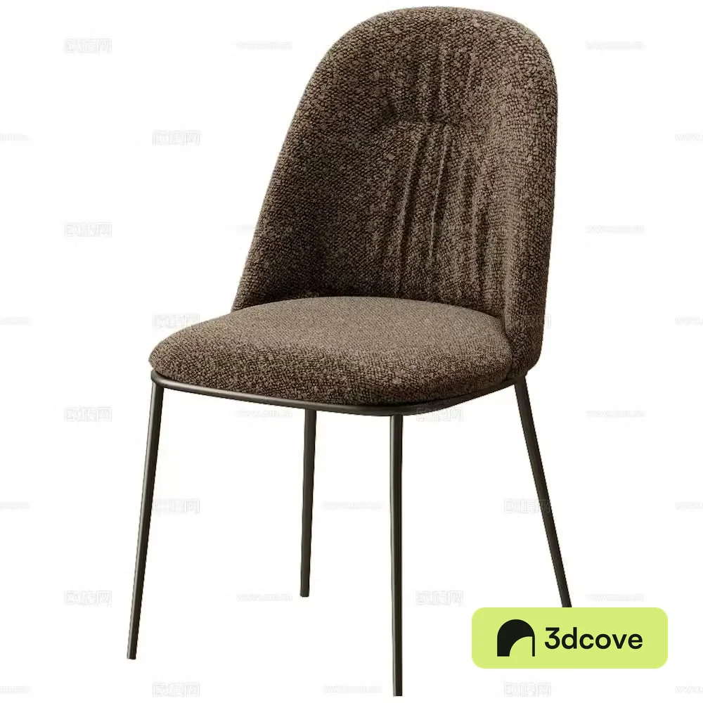 Modern dining chair single chair