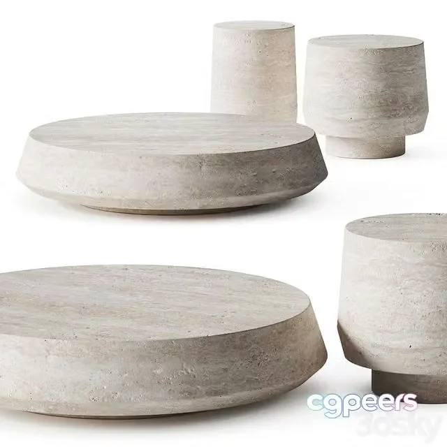 3ds Max Free – Osminin Studio Timeless Coffee Tables