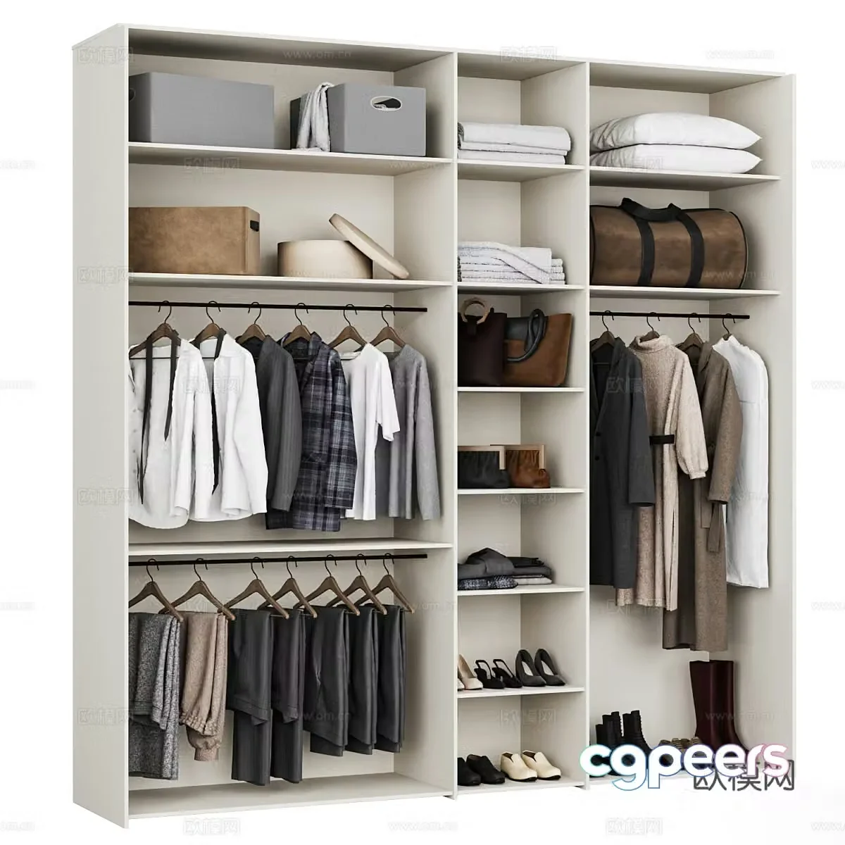 Wardrobe 3d model