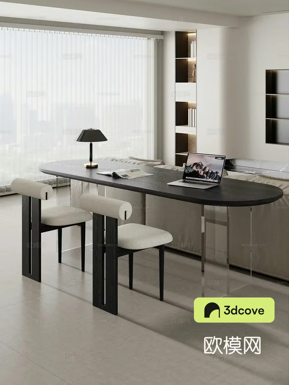 Current horizontal hall table tea table big table desk computer desk simple desk