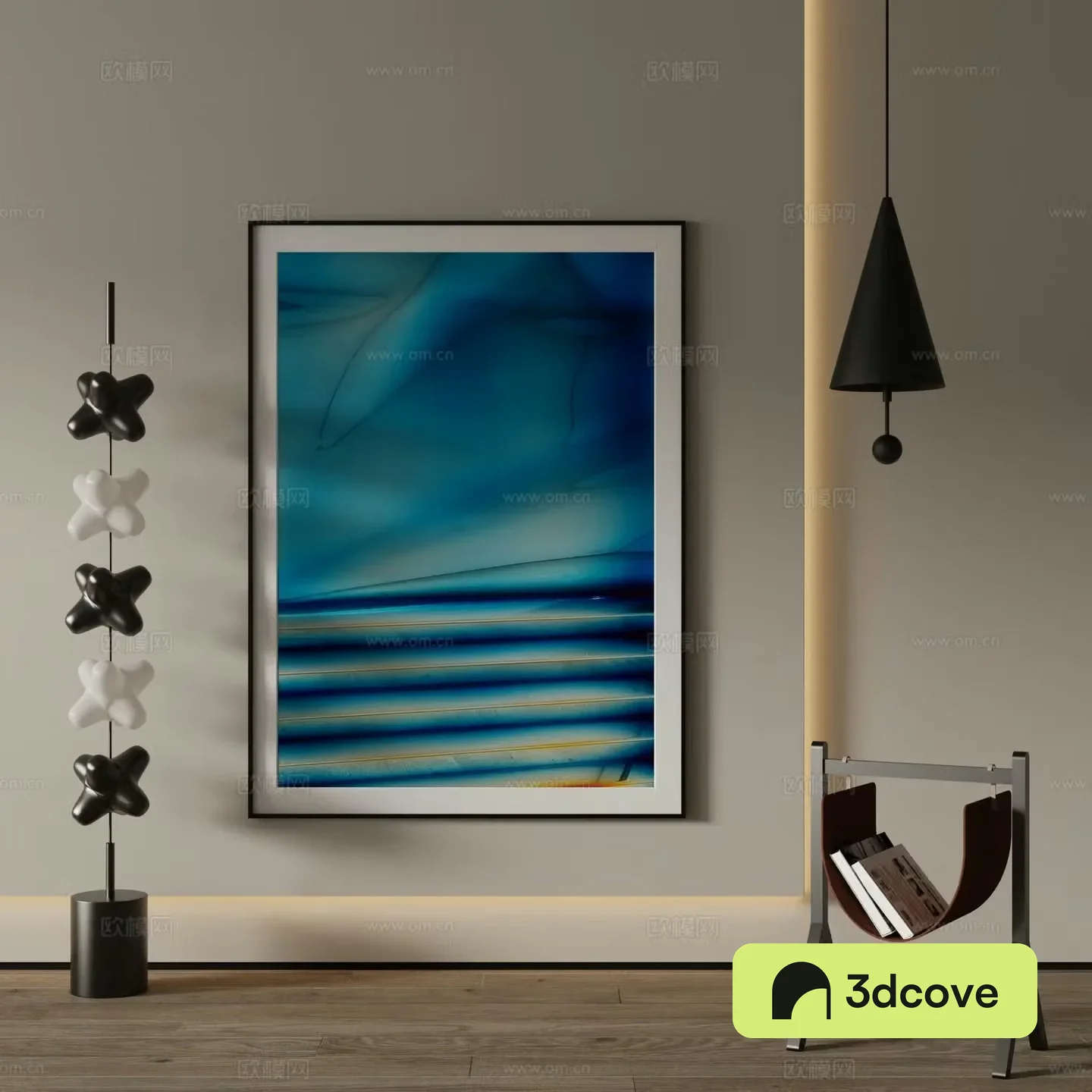 Modern Art Painting Decorative Painting