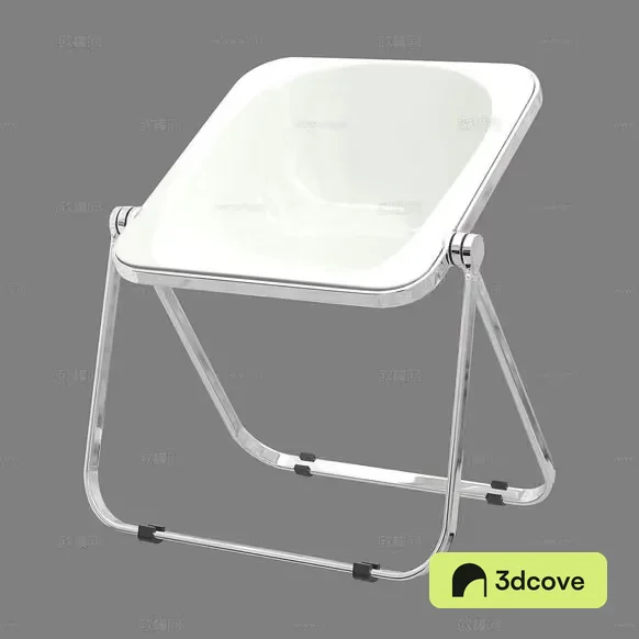 Modern White Chair