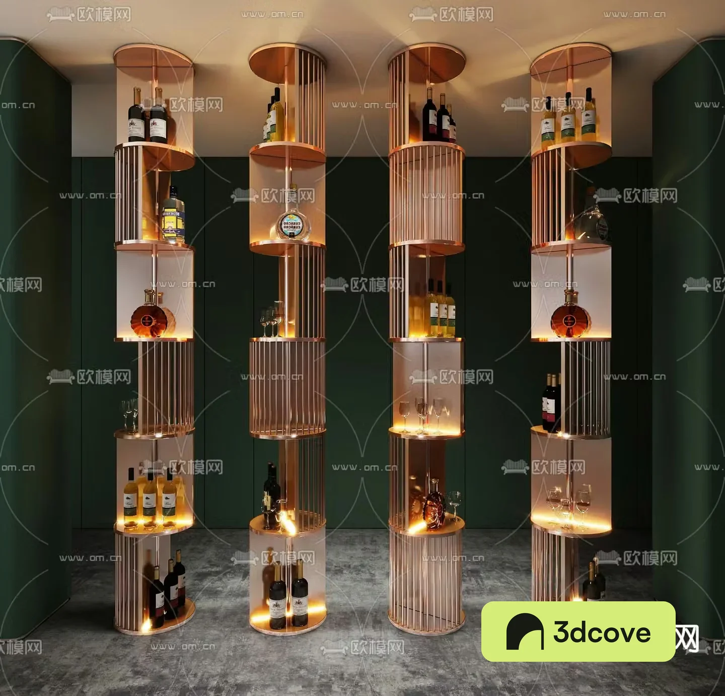 Red wine rack red wine display sales wine rack
