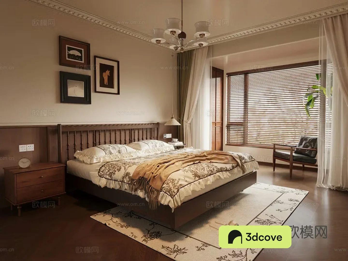 French bedroom medieval style bedroom double bed