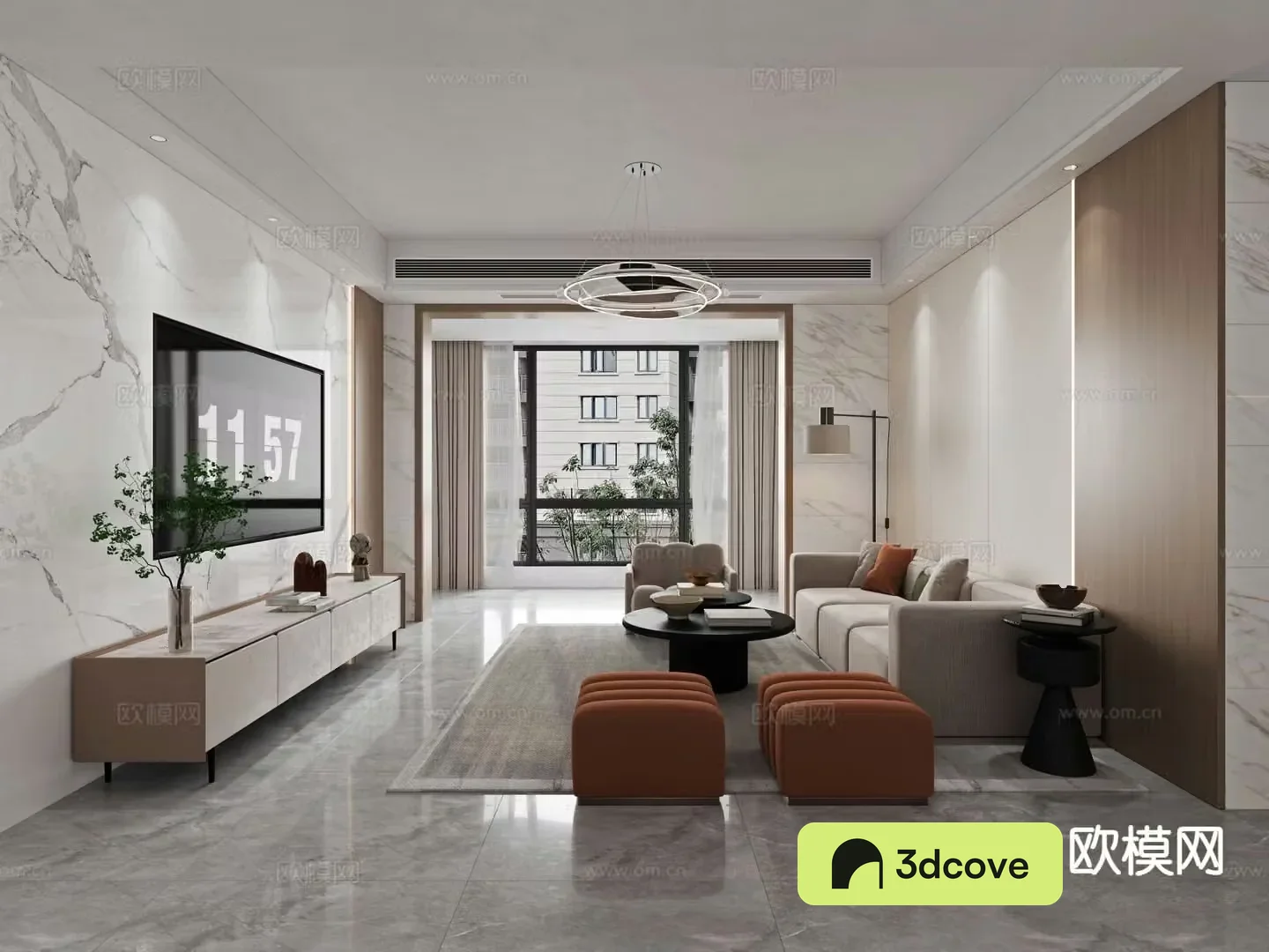 Modern living room
