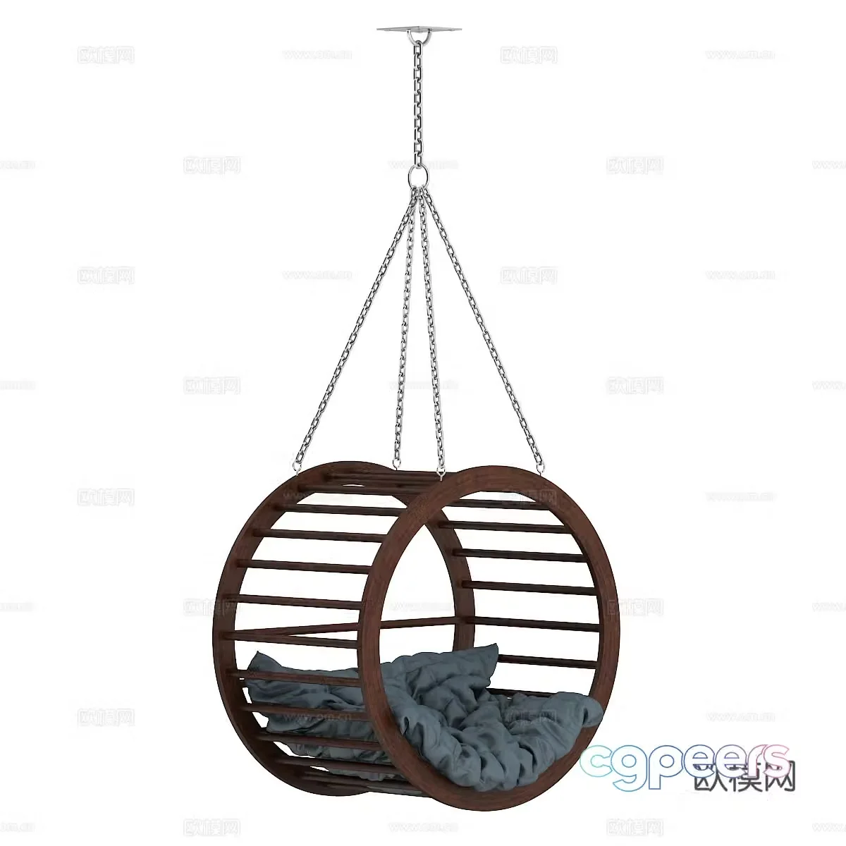 Hammock 3d model