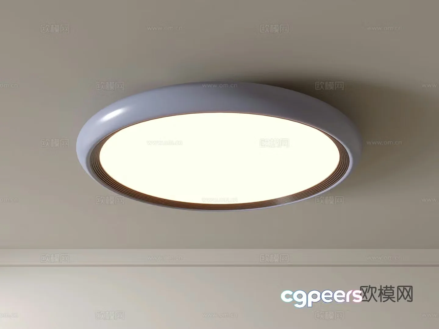 Modern ceiling lamp Geometric ceiling lamp Bedroom lamp Artistic shaped lamp Fashion living room lamp 3D model