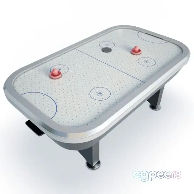3ds Max Free – Electronic air hockey