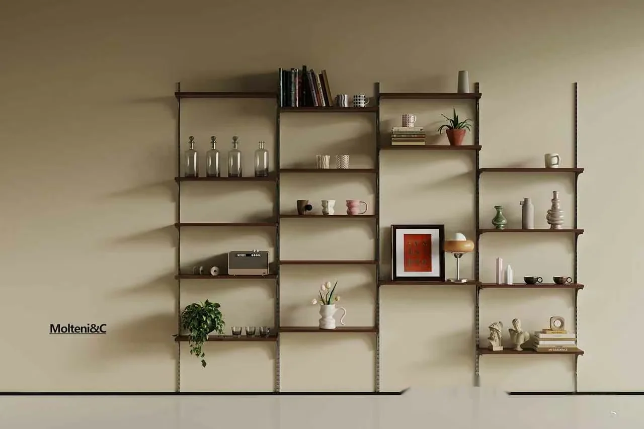 Modern Shelving Unit 3D Model – 12498 – VRAY Render