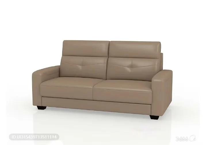 Modern Beige Sofa 3D Model – 550 – VRAY Render
