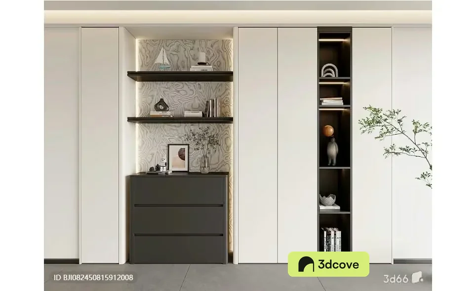 Modern Minimalist Shelving