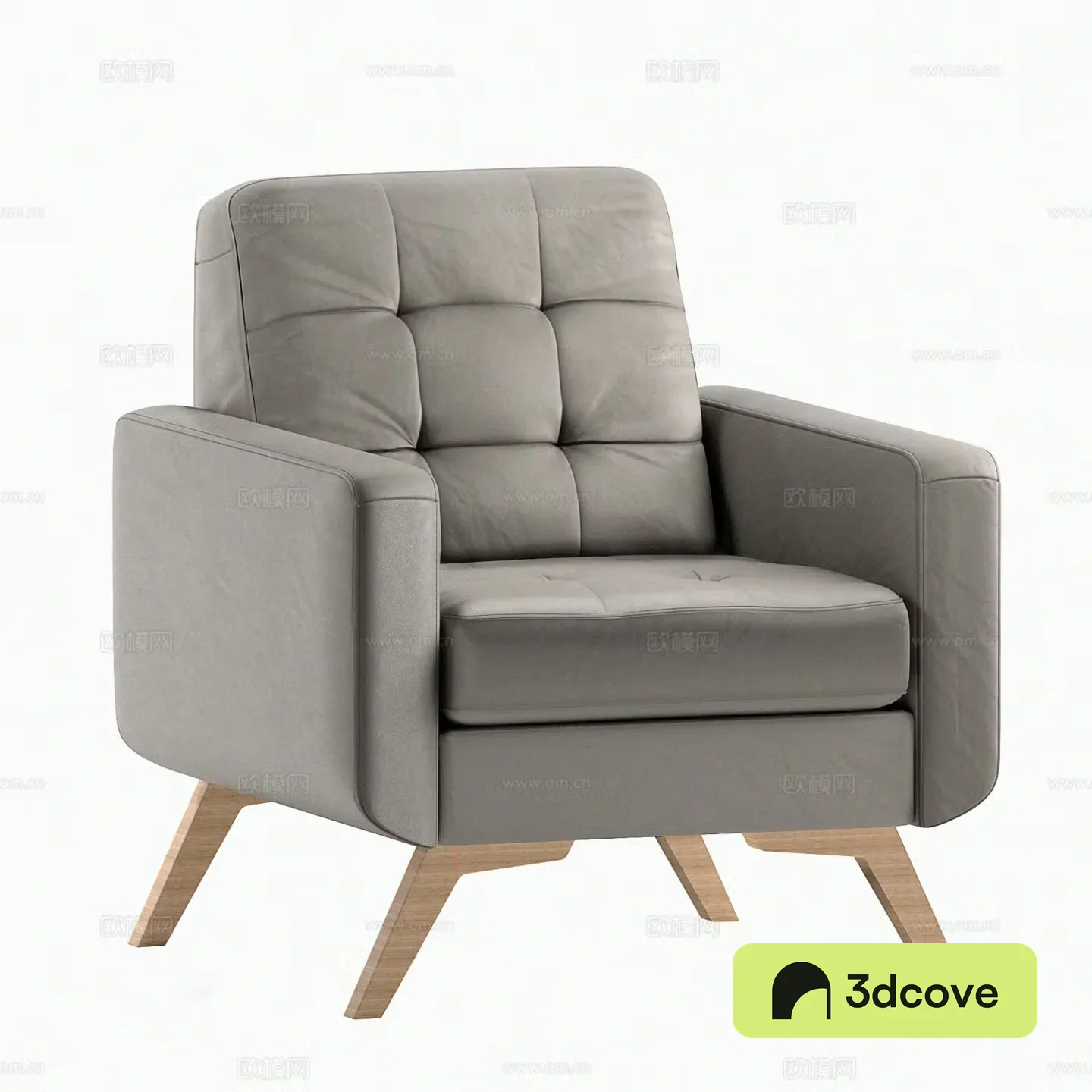 gala modern leather lounge chair armchair sofa chair