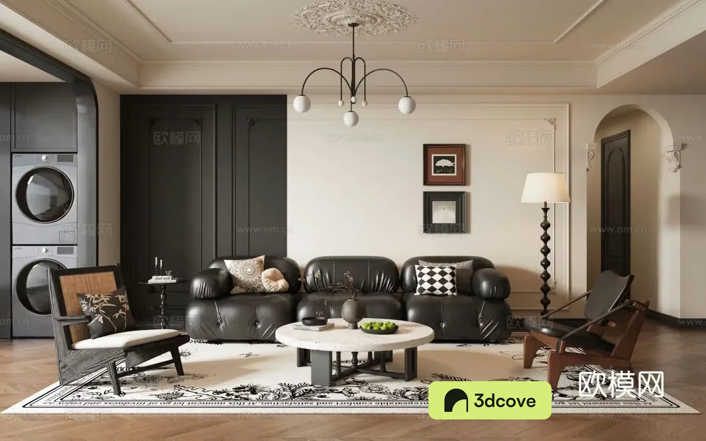 French living room