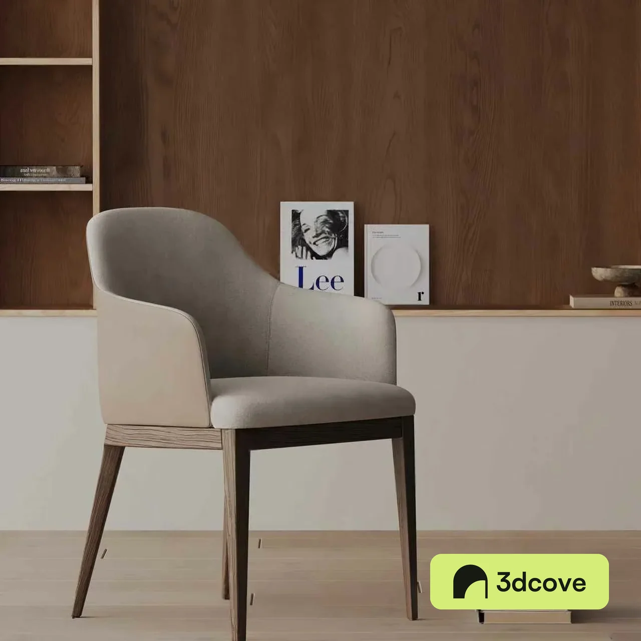 A Gray Chair