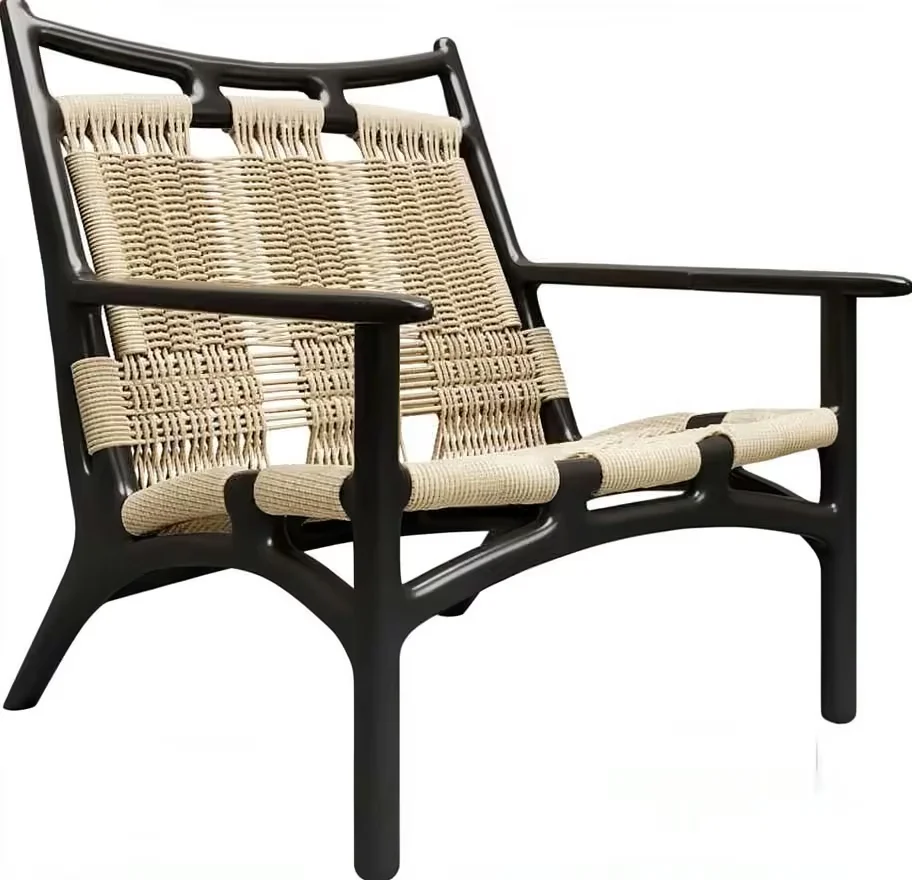 Modern Wicker Chair 3D Model – 19354 – VRAY Render