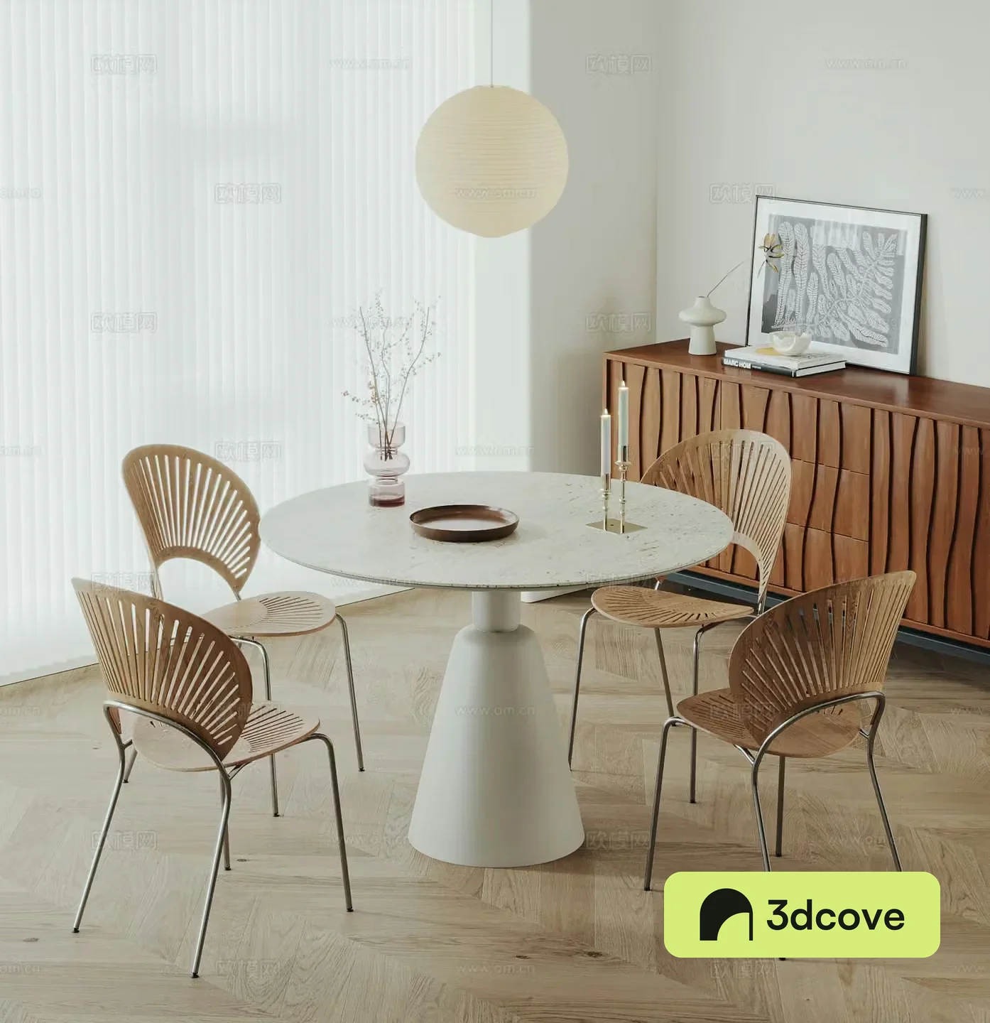 Modern medieval dining table and chairs Creamy style dining table and chairs Shell chairs Modern dining table and chairs Solid wood dining chairs