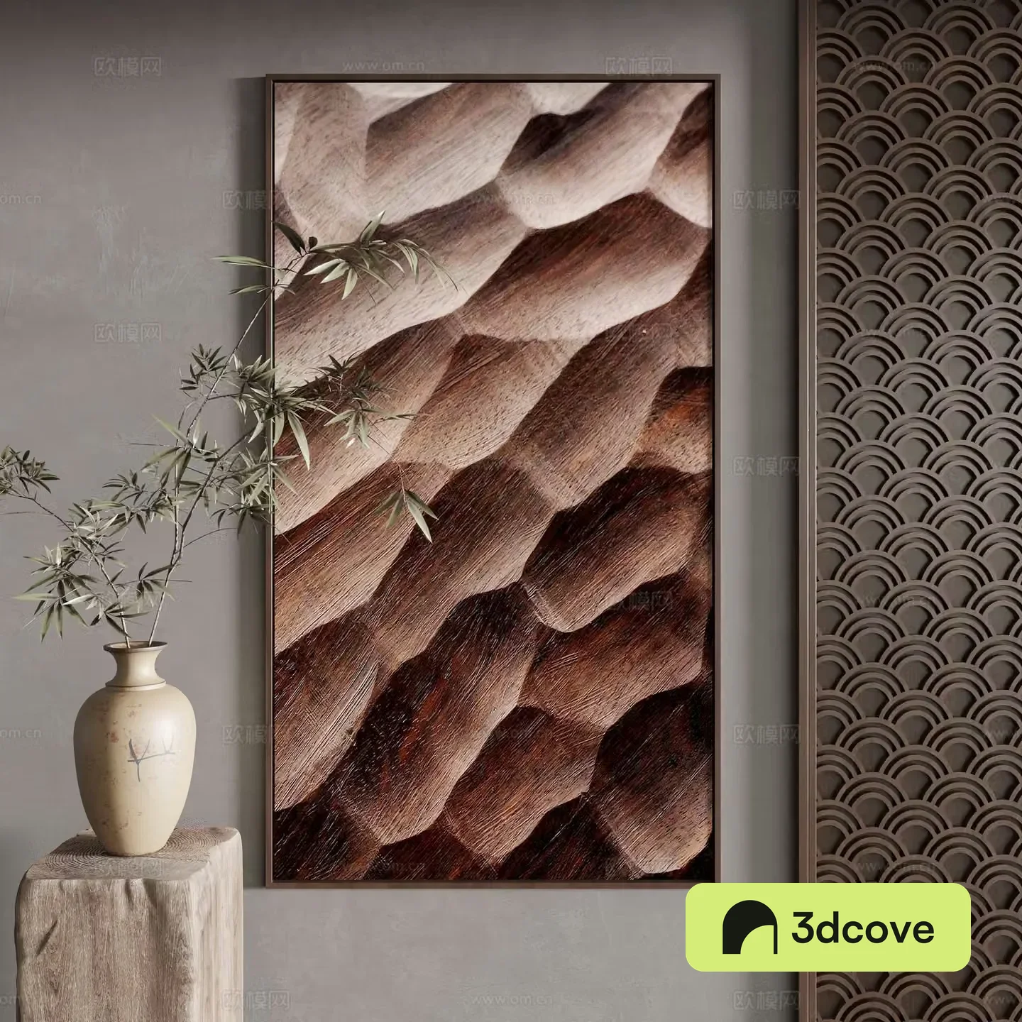 New Chinese style decorative painting