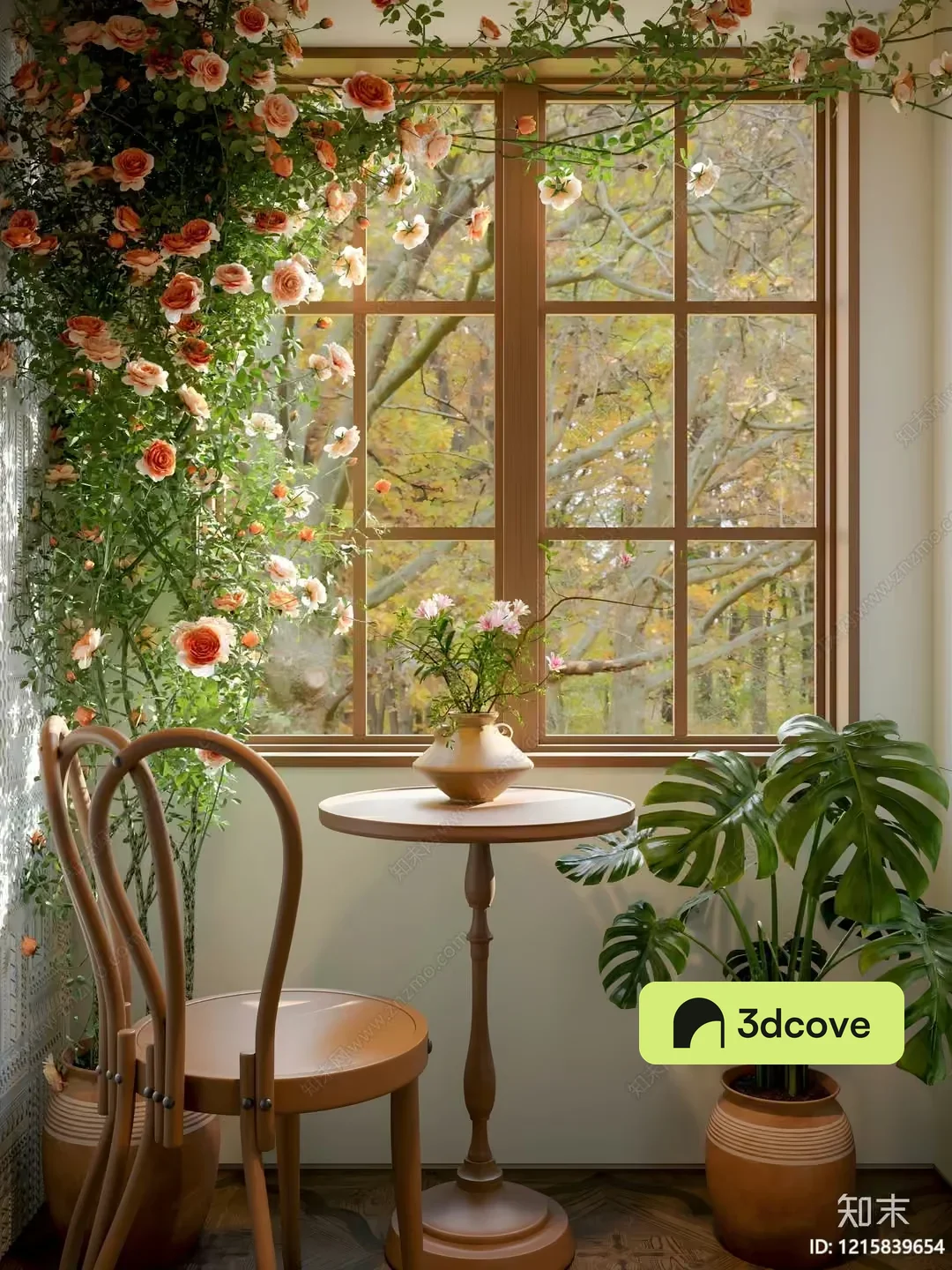 A Wooden Chair
