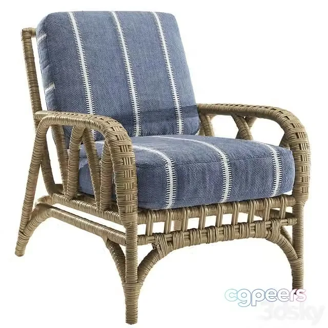 3ds Max Free – SOANE Rattan Osiris Chair