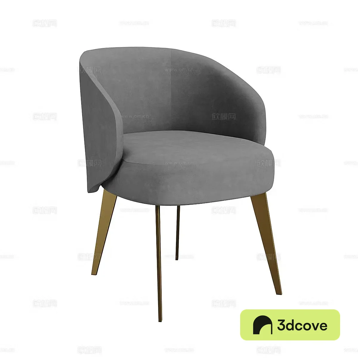 Modern simple single sofa simple sofa living room sofa