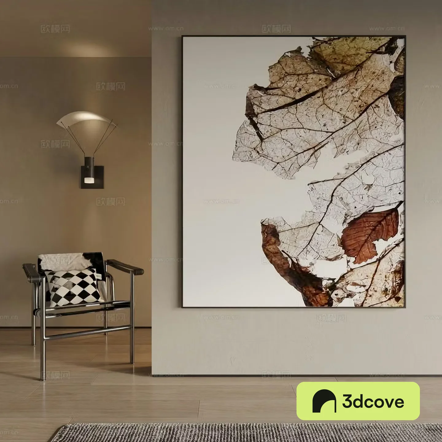 Modern decorative painting