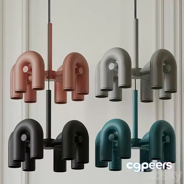 3ds Max Free – Cirkus Chandelier Small by Haute Living