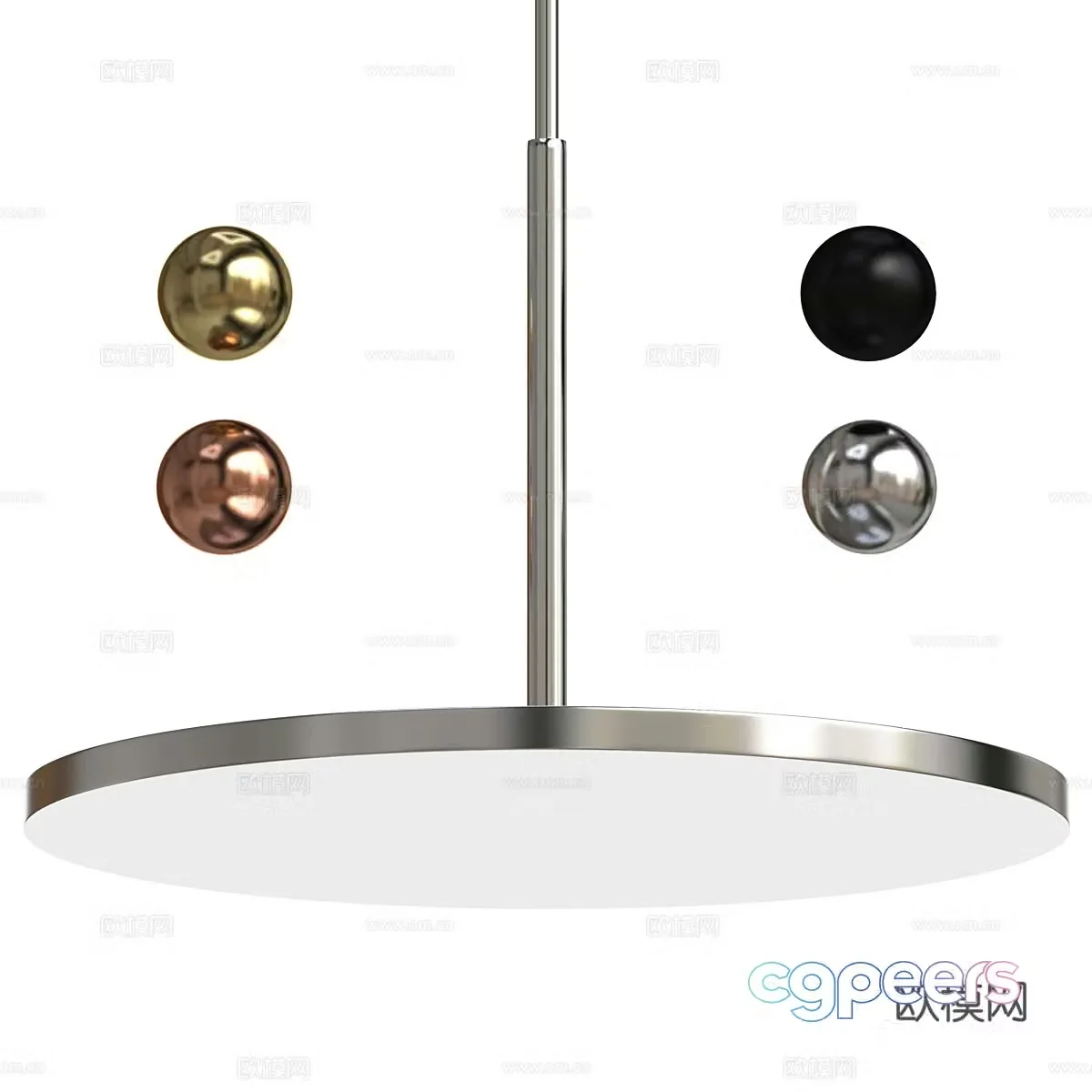 Ceiling light 3d model