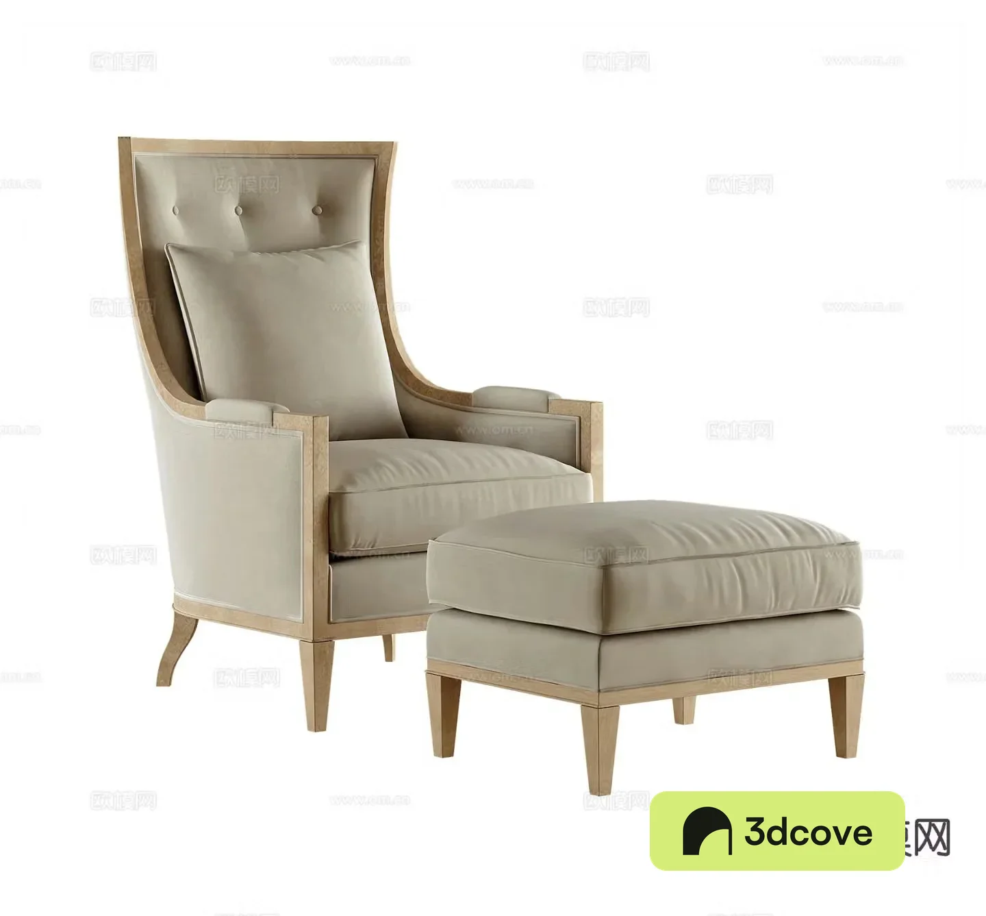 American chair leisure chair