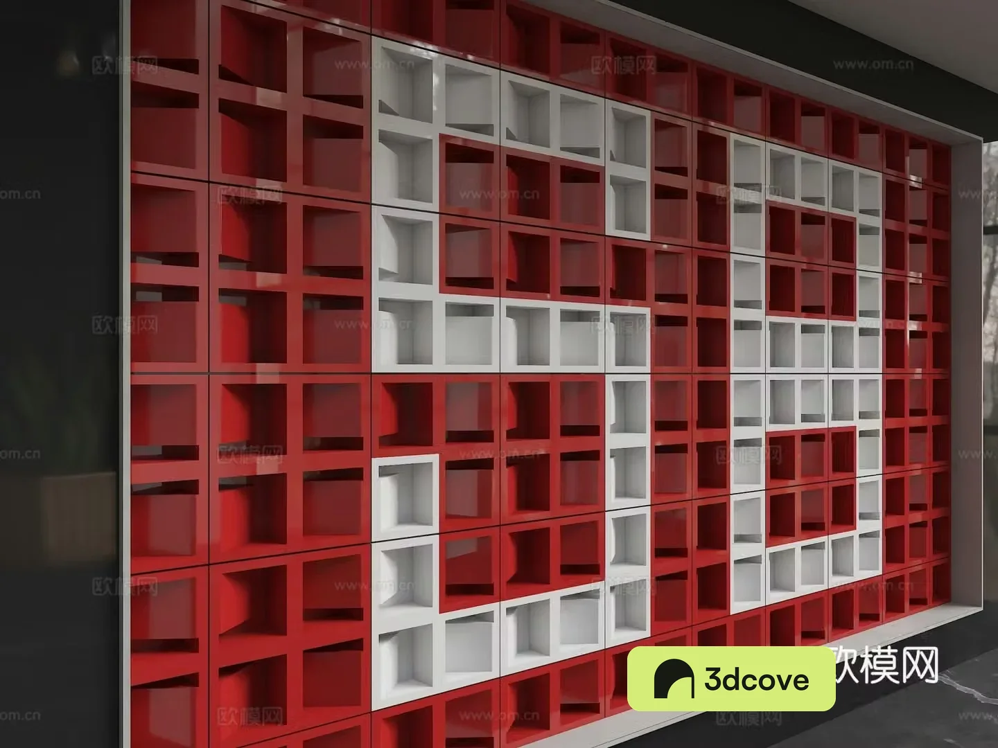 Modern background wall
