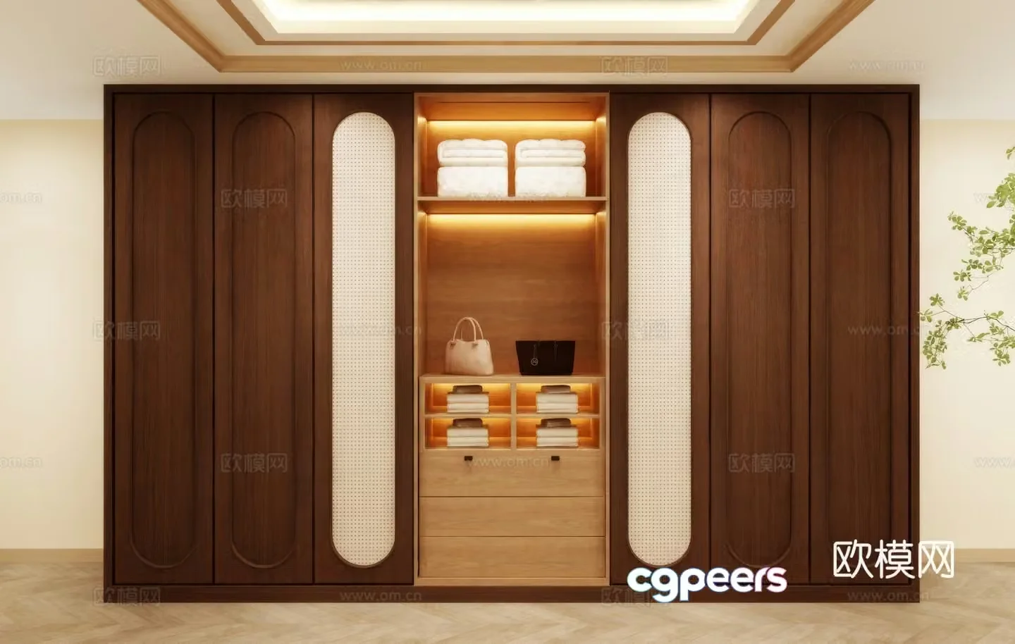 Wardrobe Design Wardrobe Wardrobe Chair Bedroom Wardrobe Hotel Wardrobe 3D Model