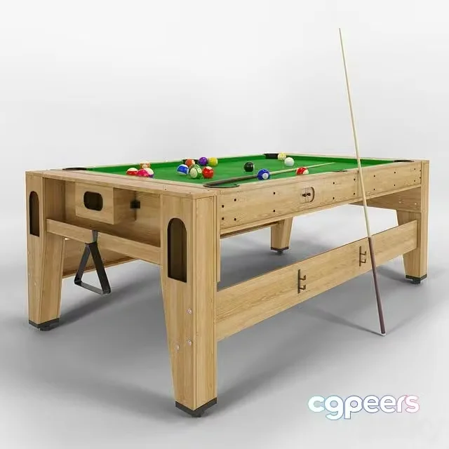 3ds Max Free – Dynamic Billard Twister