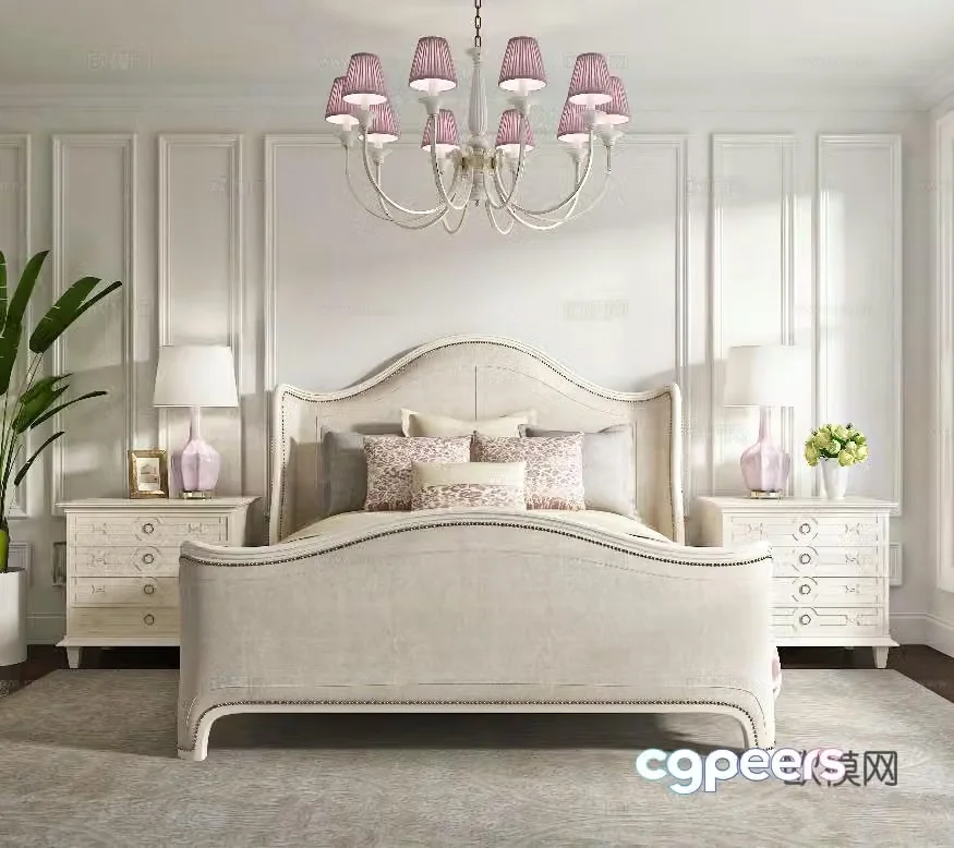 Bedroom 3d model