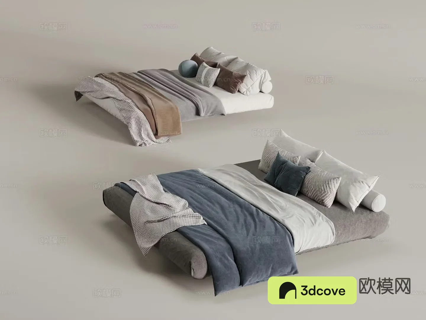 Bedding mattress quilt pillow
