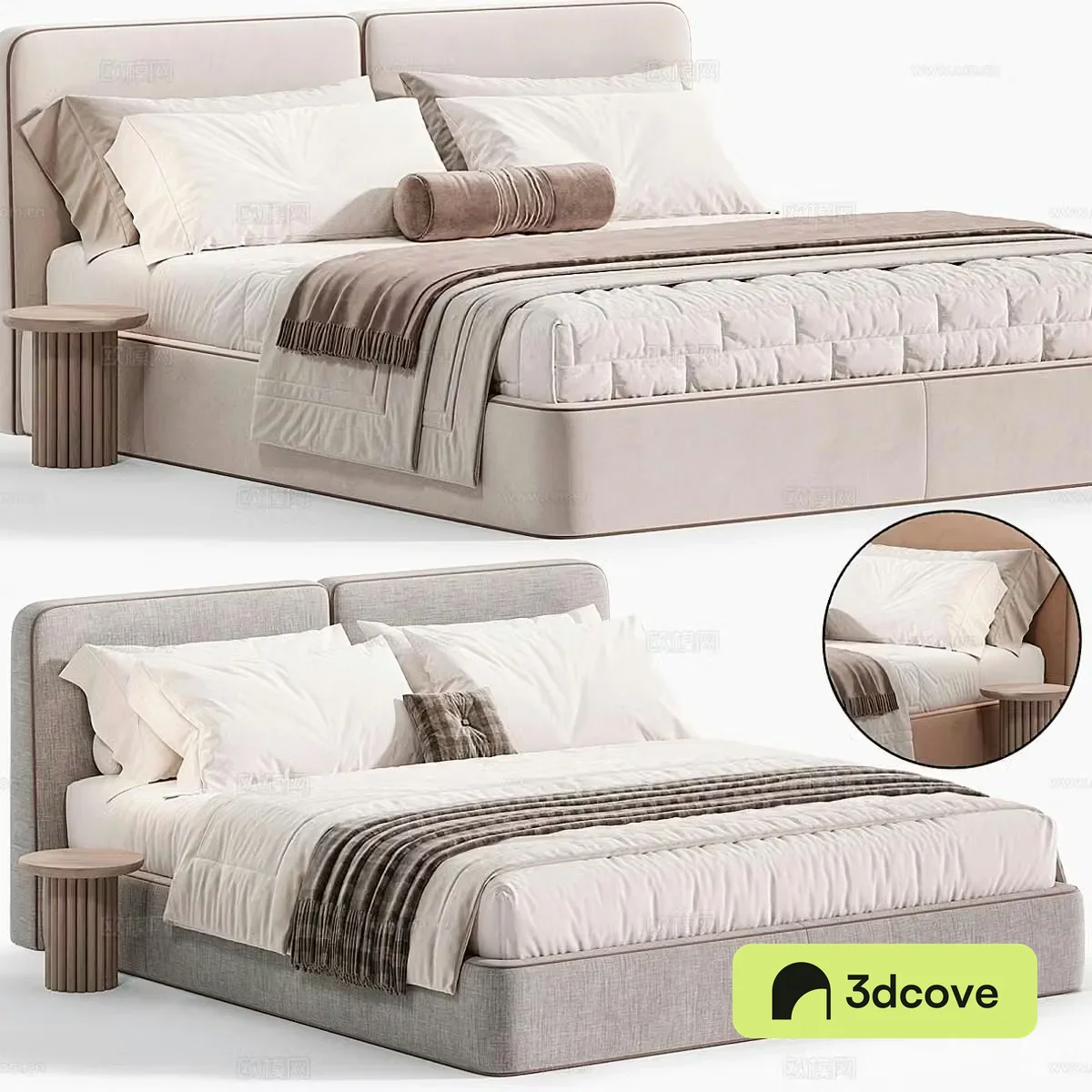 One Home double bed