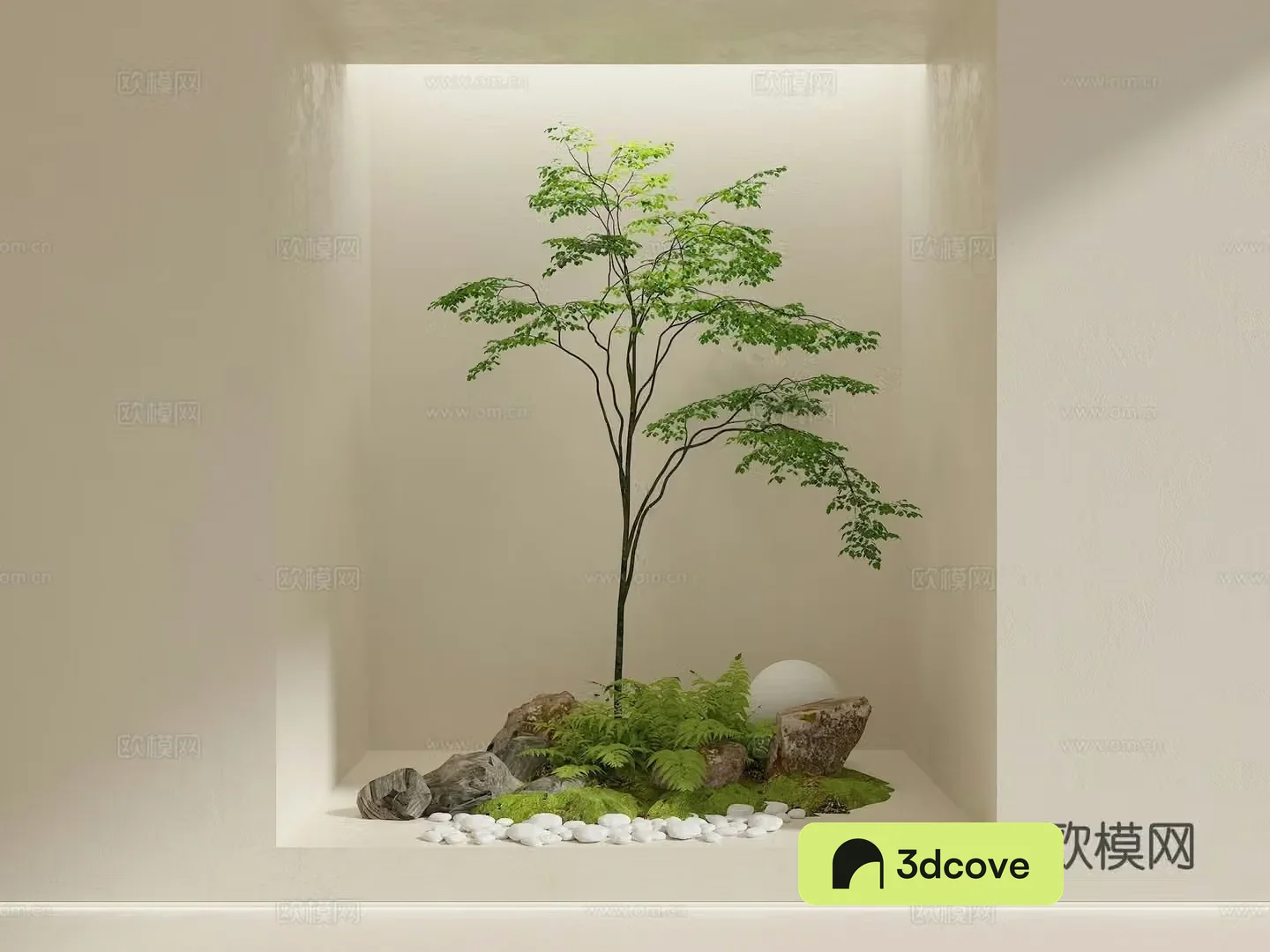 Modern interior landscape Modern landscape Sketch Garden Landscape Garden Sketch Landscape