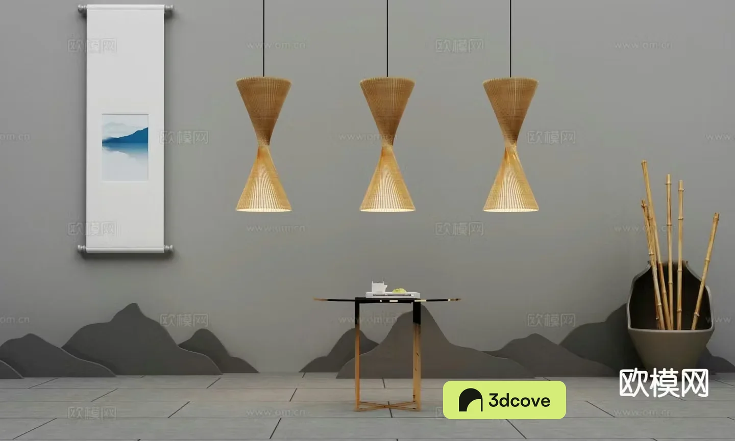 New Chinese style chandelier