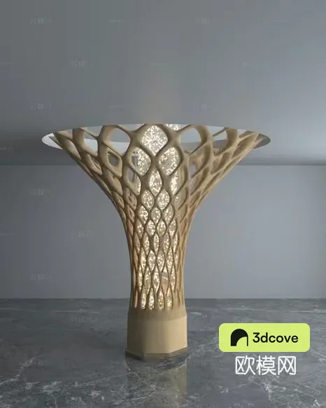 Gold Light Fixture
