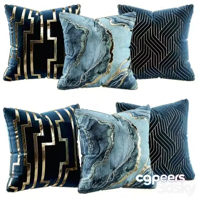 3ds Max Free – Luxury pillows
