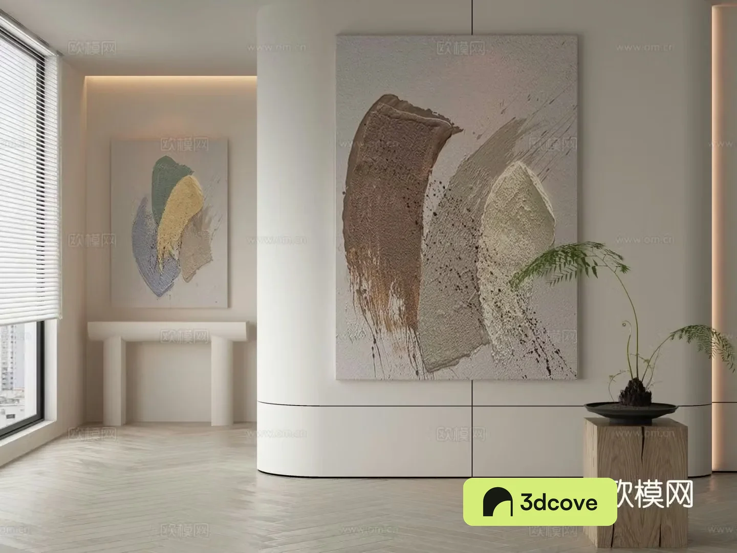 Decorative painting texture painting hanging painting