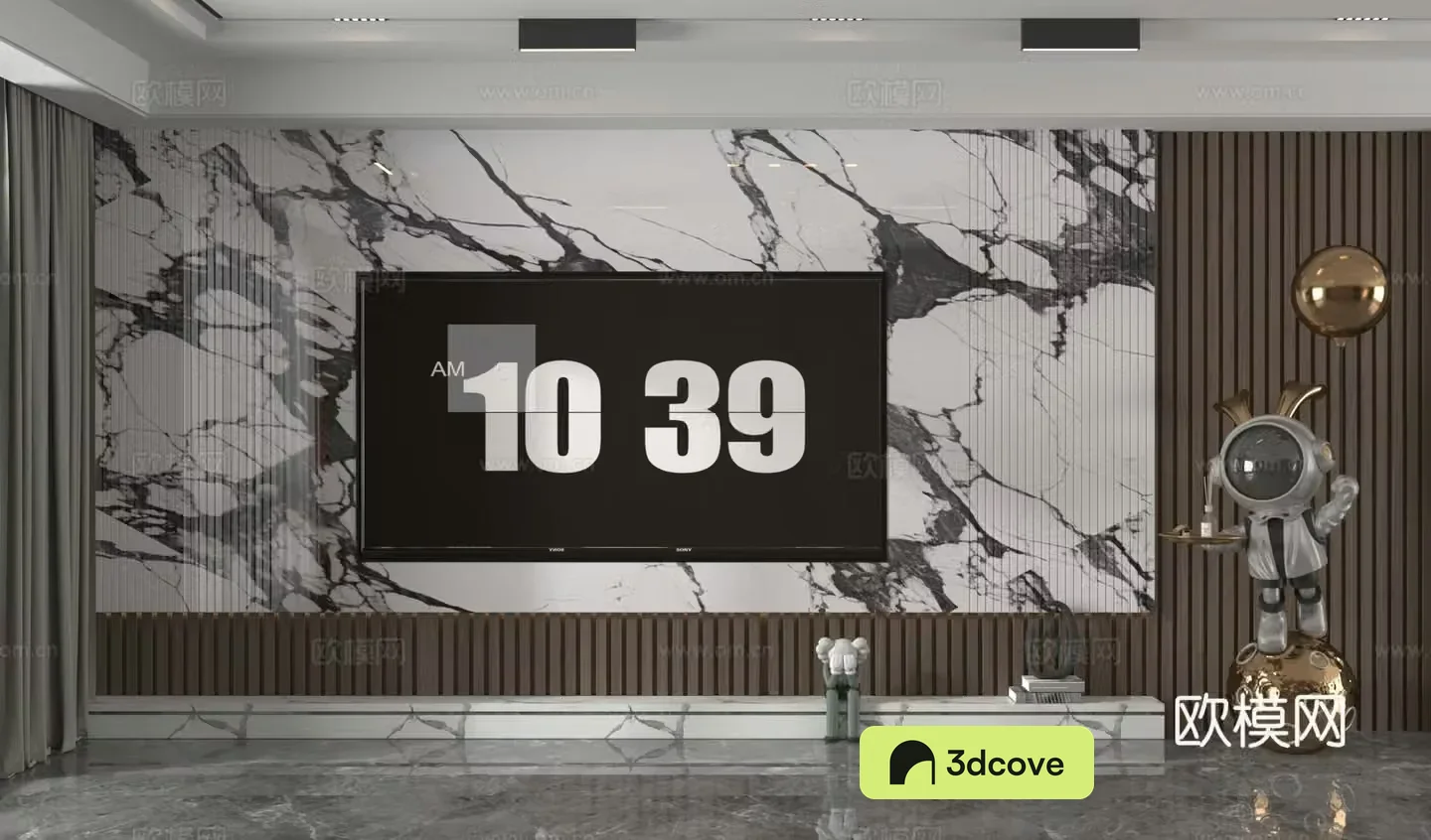 TV background wall